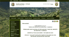Desktop Screenshot of ebejico-antioquia.gov.co
